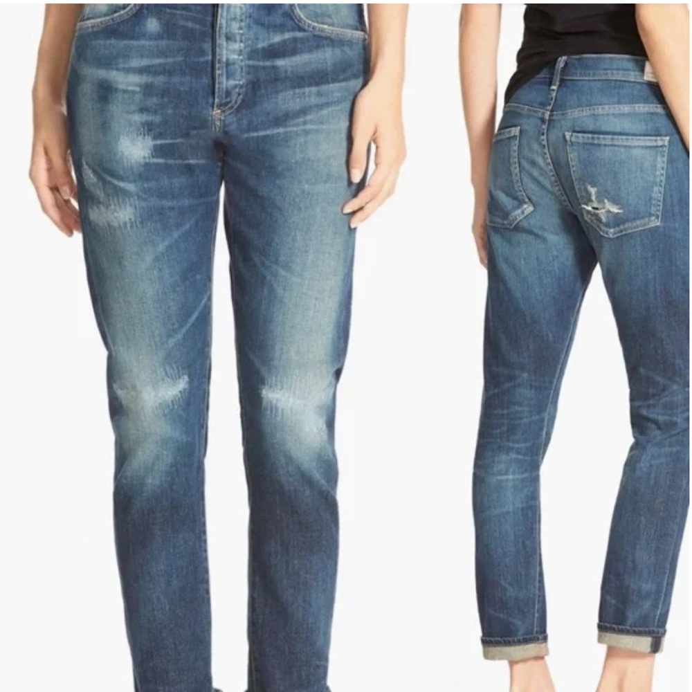 Citizens of Humanity Slouchy Slim Jean 25 - Picture 2 of 11